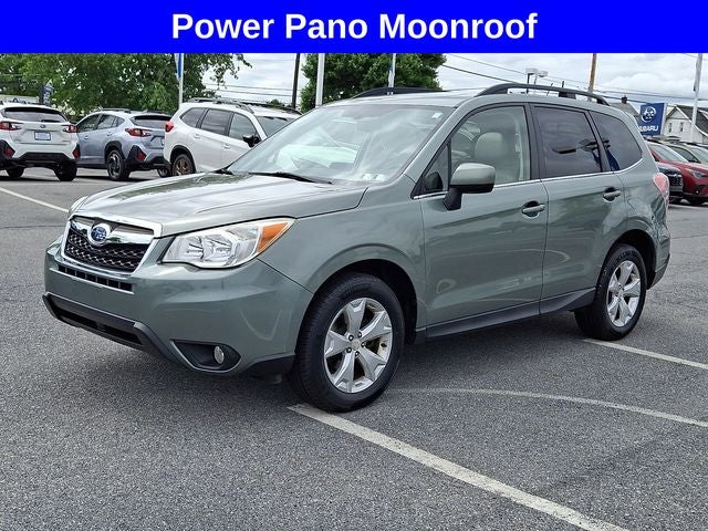 2014 Subaru Forester 2.5i Limited