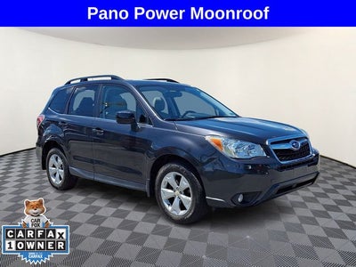 2015 Subaru Forester 2.5i Limited