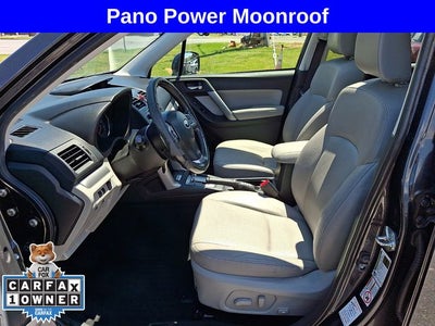 2015 Subaru Forester 2.5i Limited