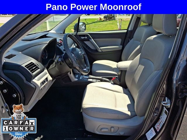 2015 Subaru Forester 2.5i Limited