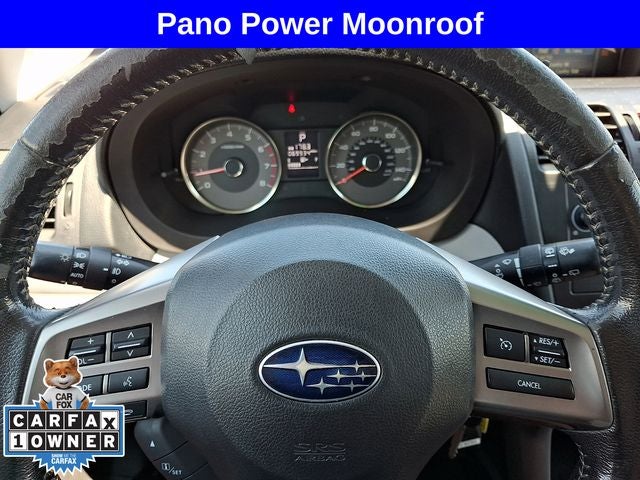 2015 Subaru Forester 2.5i Limited