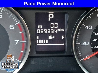 2015 Subaru Forester 2.5i Limited