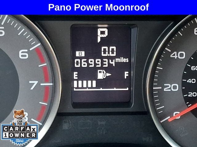 2015 Subaru Forester 2.5i Limited