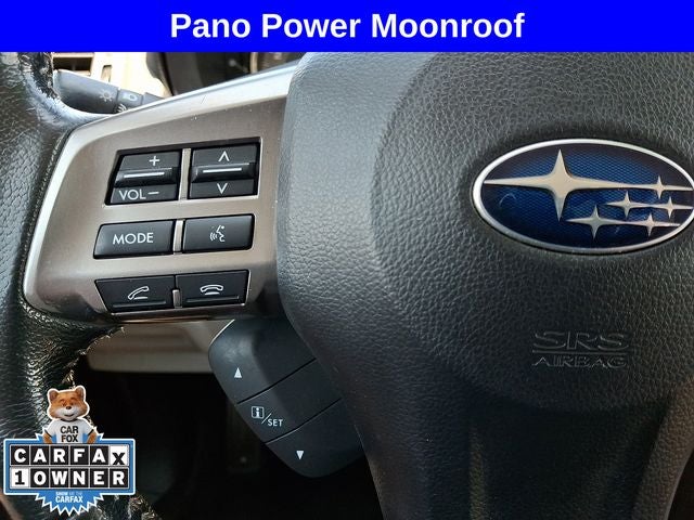 2015 Subaru Forester 2.5i Limited