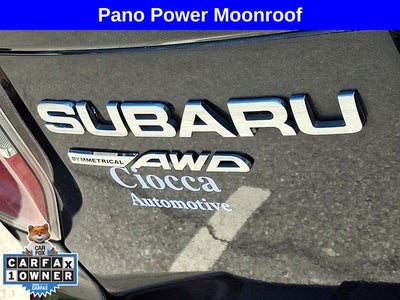 2015 Subaru Forester 2.5i Limited