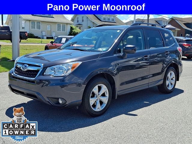 2015 Subaru Forester 2.5i Limited