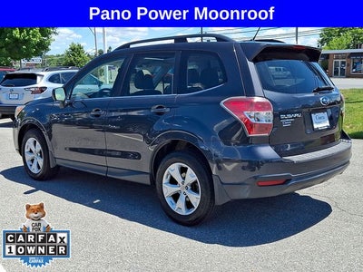 2015 Subaru Forester 2.5i Limited