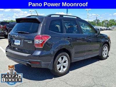 2015 Subaru Forester 2.5i Limited