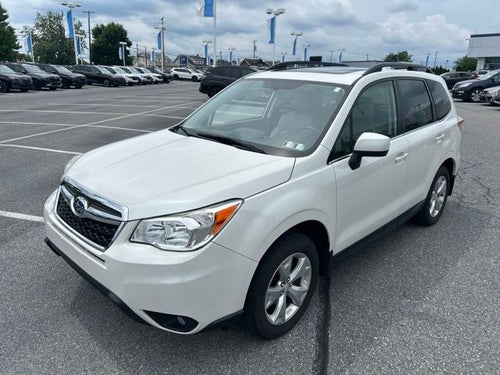 2016 Subaru Forester 2.5i Limited
