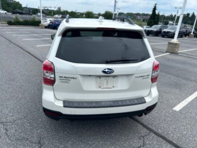 2016 Subaru Forester 2.5i Limited