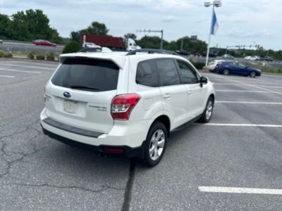 2016 Subaru Forester 2.5i Limited