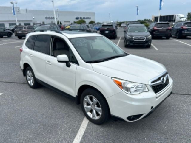 2016 Subaru Forester 2.5i Limited