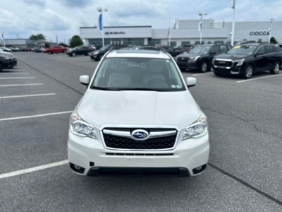 2016 Subaru Forester 2.5i Limited
