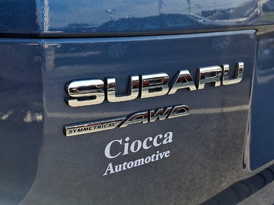 2017 Subaru Forester 2.5i Limited