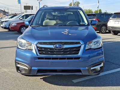 2017 Subaru Forester 2.5i Limited