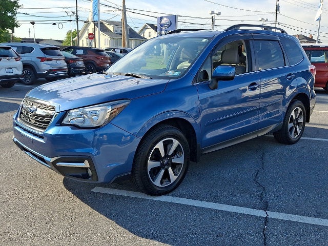 2017 Subaru Forester 2.5i Limited