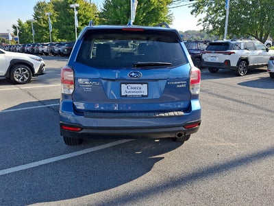 2017 Subaru Forester 2.5i Limited