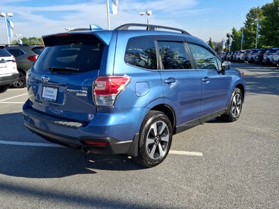2017 Subaru Forester 2.5i Limited