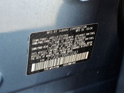 2024 Subaru Forester Premium