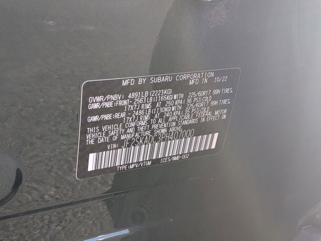 2023 Subaru Forester Premium