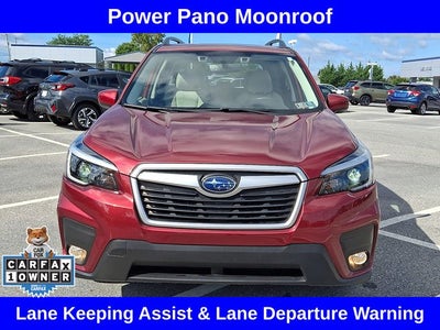2021 Subaru Forester Premium