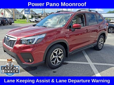 2021 Subaru Forester Premium