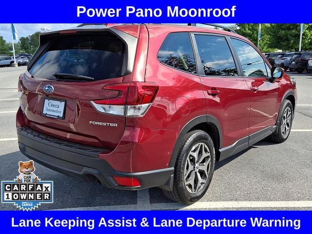 2021 Subaru Forester Premium