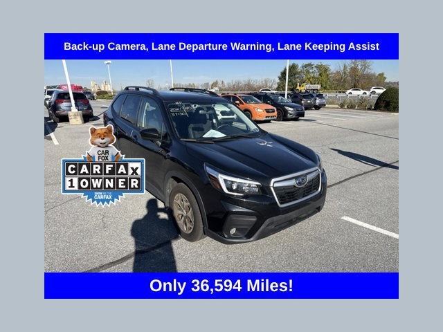 2021 Subaru Forester Premium