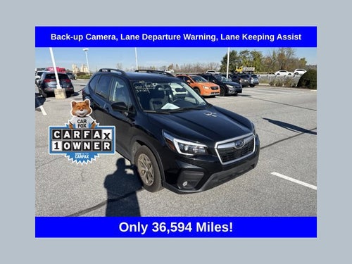2021 Subaru Forester Premium