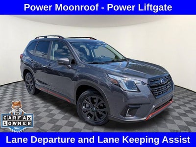 2024 Subaru Forester Sport