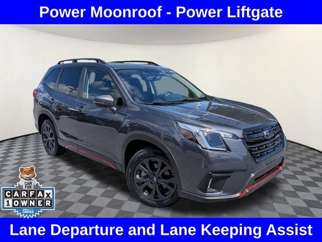 2024 Subaru Forester Sport