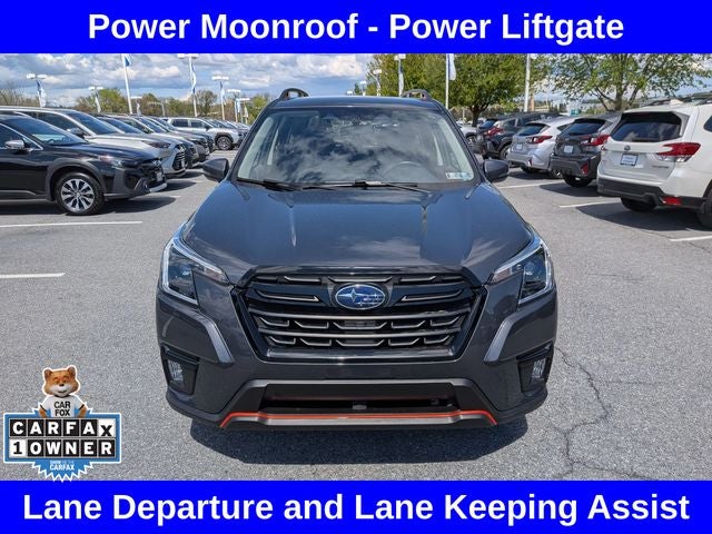 2024 Subaru Forester Sport