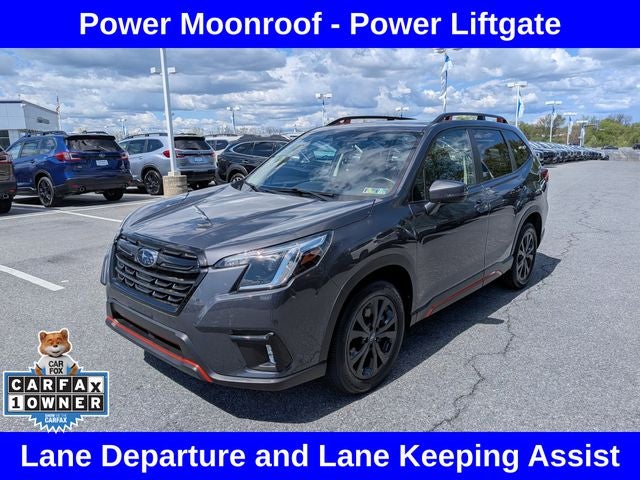 2024 Subaru Forester Sport