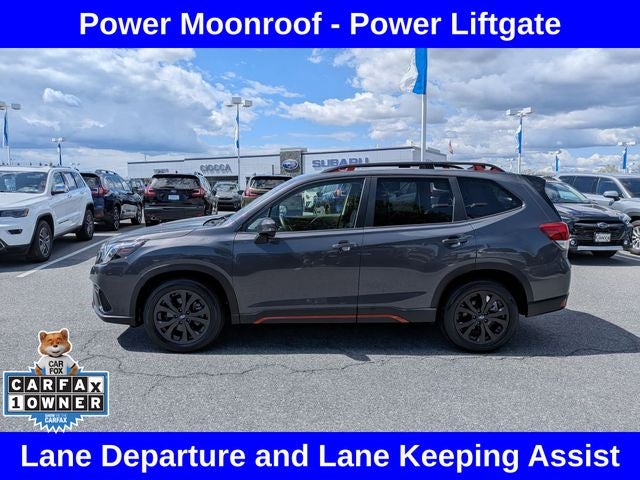 2024 Subaru Forester Sport