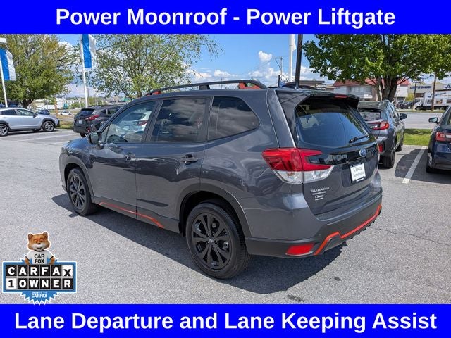 2024 Subaru Forester Sport