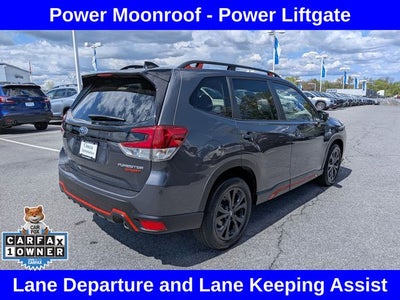 2024 Subaru Forester Sport