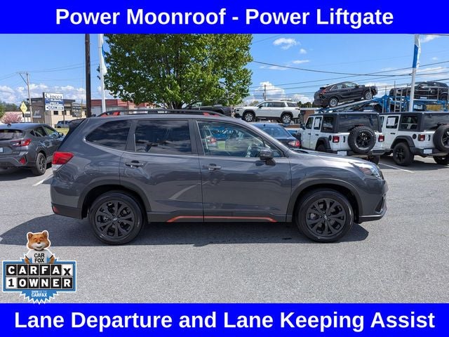 2024 Subaru Forester Sport