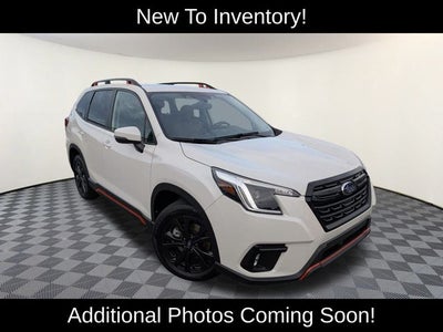 2024 Subaru Forester Sport