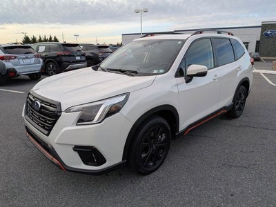 2024 Subaru Forester Sport