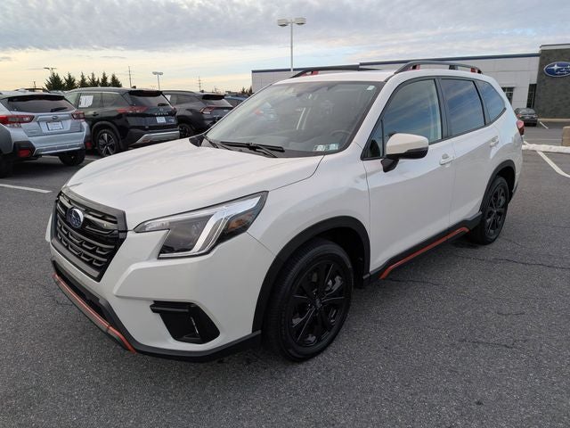 2024 Subaru Forester Sport