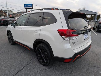 2024 Subaru Forester Sport