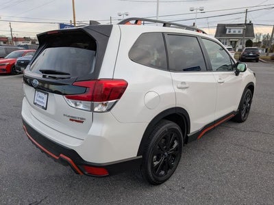 2024 Subaru Forester Sport