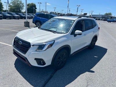 2024 Subaru Forester Sport