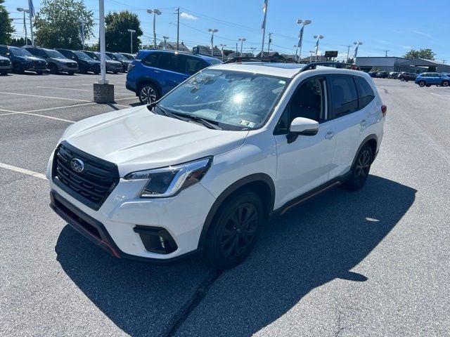 2024 Subaru Forester Sport