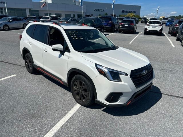 2024 Subaru Forester Sport