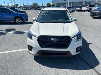 2024 Subaru Forester Sport
