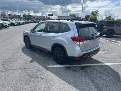 2024 Subaru Forester Sport