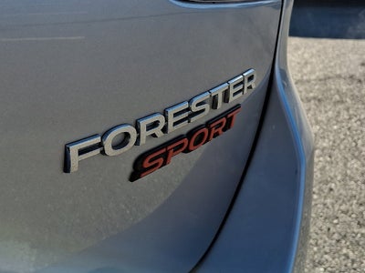 2024 Subaru Forester Sport