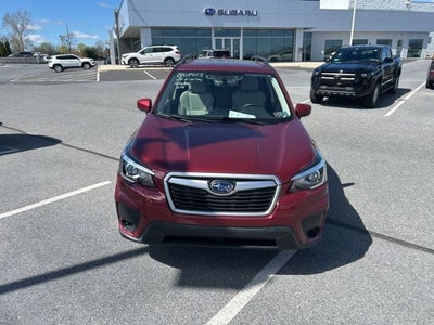 2020 Subaru Forester Premium