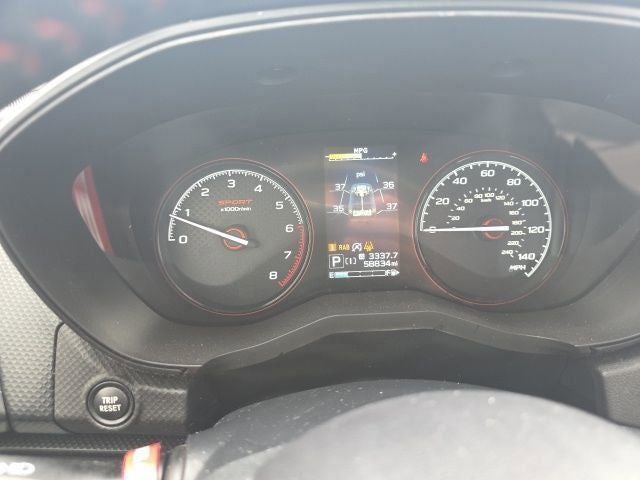 2022 Subaru Forester Sport